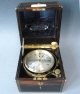 Exclusive marine chronometer, Victor Kullberg, 12 Cloudesley Ter.Islington, London No 547, c. 1863.